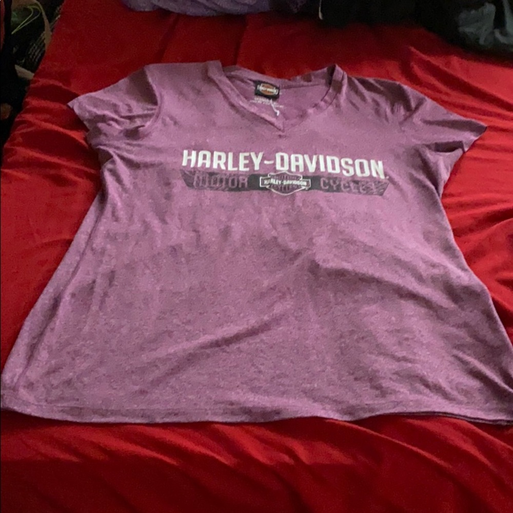 Harley Davidson shirt